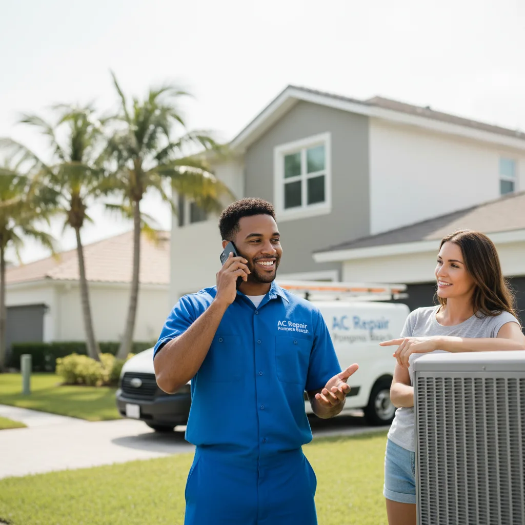 AC Repair Pompano Beach customer support in Redford